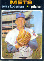 1971 Topps Baseball Cards      335     Jerry Koosman